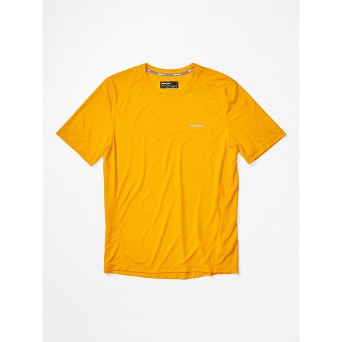 Marmot Clothes Orange NZ - Windridge T-Shirts Mens NZ4075382